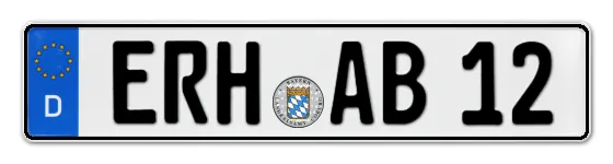 Autokennzeichen ERlangen, Höchstadt