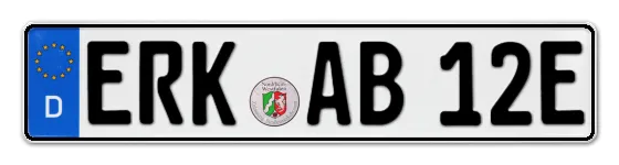 E-Kennzeichen ERKelenz online bestellen