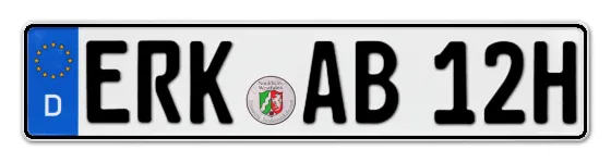 H-Kennzeichen ERK online bestellen