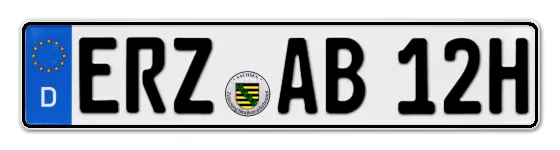 H-Kennzeichen ERZ online bestellen