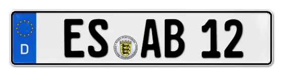 Kennzeichen ESslingen bestellen