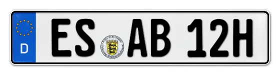 H-Kennzeichen ES als Wunschkennzeichen online bestellen