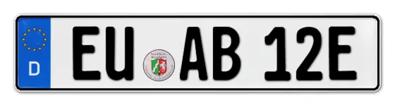 E-Kennzeichen EUskirchen online bestellen