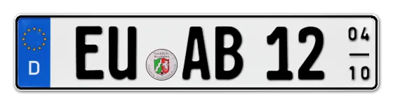 Saisonkennzeichen EUskirchen Saisonkennzeichen EU für EUskirchen online bestellen