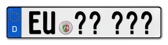 WunschKennzeichen Euskirchen Wunschkennzeichen Euskirchen reservieren