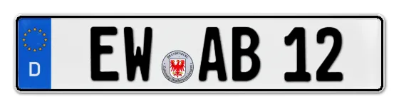 Autokennzeichen EbersWalde