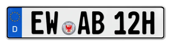 H-Kennzeichen EW online bestellen