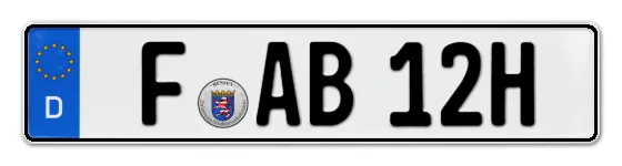 H-Kennzeichen F online bestellen