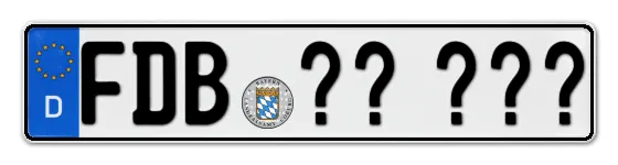 Wunschkennzeichen Friedberg-aichach reservieren