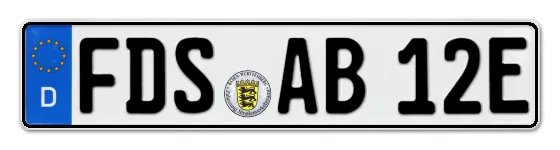 E-Kennzeichen FreuDenStadt online bestellen