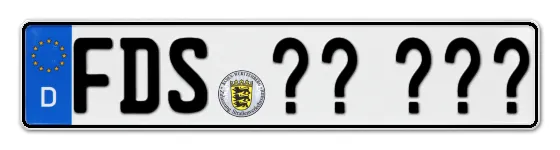 WunschKennzeichen Freudenstadt Wunschkennzeichen Freudenstadt reservieren