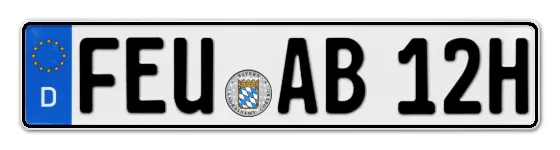 H-Kennzeichen FEU online bestellen