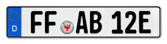 E-Kennzeichen FrankFurt Oder online bestellen