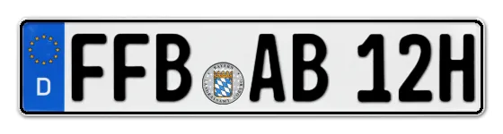 H-Kennzeichen FFB online bestellen
