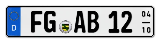 Saisonkennzeichen FreiberG Saisonkennzeichen FG für FreiberG online bestellen