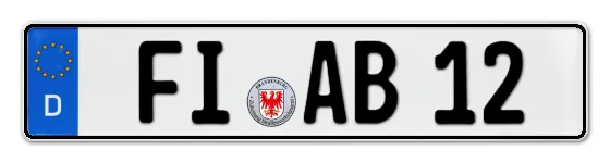 Kennzeichen FInsterwalde bestellen