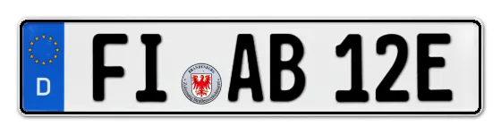 E-Kennzeichen FInsterwalde als Wunschkennzeichen online reservieren