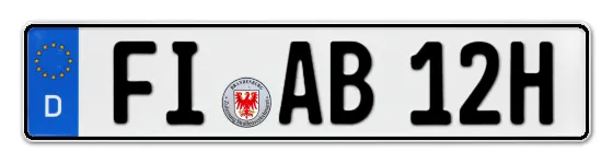 H-Kennzeichen FI als Wunschkennzeichen online bestellen