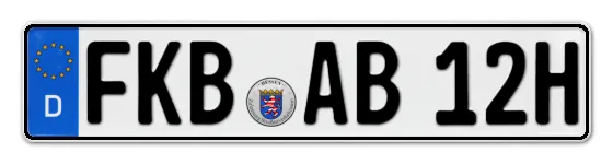 H-Kennzeichen FKB als Wunschkennzeichen online bestellen