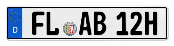 H-Kennzeichen FL online bestellen
