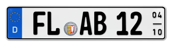 Saisonkennzeichen FL für FLensburg online bestellen