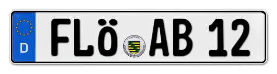 Kennzeichen FLÖha bestellen