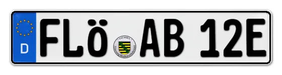 E-Kennzeichen FLÖha als Wunschkennzeichen online reservieren