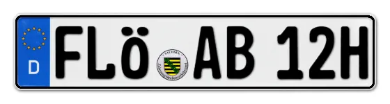 H-Kennzeichen FLÖ als Wunschkennzeichen online bestellen
