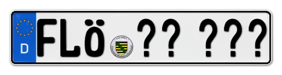 Wunschkennzeichen FlÖha reservieren