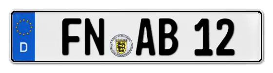 Autokennzeichen FriedrichshafeN Autokennzeichen FriedrichshafeN