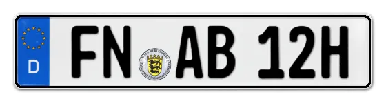 H-Kennzeichen FN online bestellen