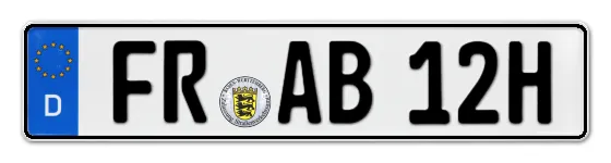 H-Kennzeichen FR online bestellen