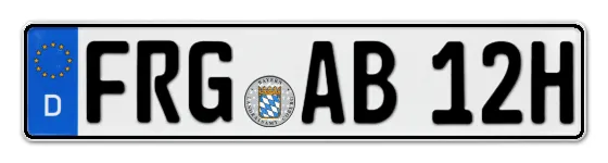 H-Kennzeichen FRG online bestellen