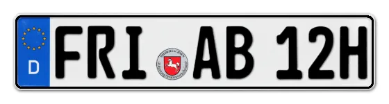 H-Kennzeichen FRI online bestellen