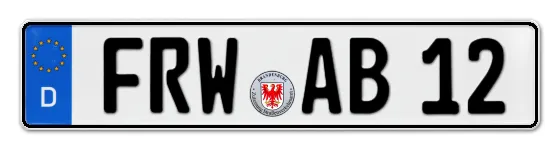 Kennzeichen FReienWalde bestellen