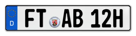 H-Kennzeichen FT online bestellen
