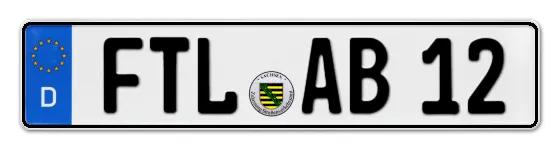 Autokennzeichen FreiTaL