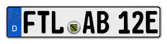 E-Kennzeichen FreiTaL online bestellen