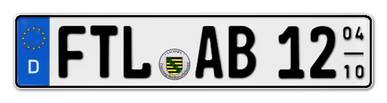 Saisonkennzeichen FTL für FreiTaL online bestellen