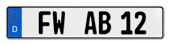 Autokennzeichen FürstenWalde Autokennzeichen FürstenWalde
