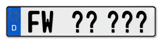 WunschKennzeichen Fürstenwalde Wunschkennzeichen Fürstenwalde reservieren