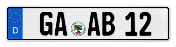 Kennzeichen GArdelegen bestellen