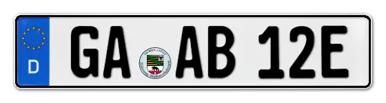 E-Kennzeichen GArdelegen als Wunschkennzeichen online reservieren