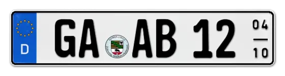 Saisonkennzeichen GA für GArdelegen als Wunschkennzeichen online bestellen