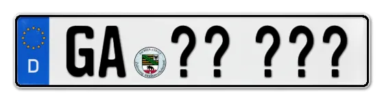 Wunschkennzeichen Gardelegen reservieren