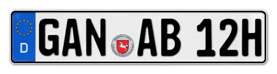 H-Kennzeichen GAN als Wunschkennzeichen online bestellen