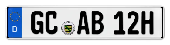 H-Kennzeichen GC online bestellen