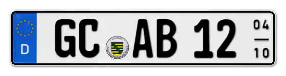 Saisonkennzeichen GlauChau Saisonkennzeichen GC für GlauChau online bestellen