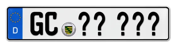 WunschKennzeichen Glauchau Wunschkennzeichen Glauchau reservieren