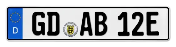 E-Kennzeichen GmünD online bestellen